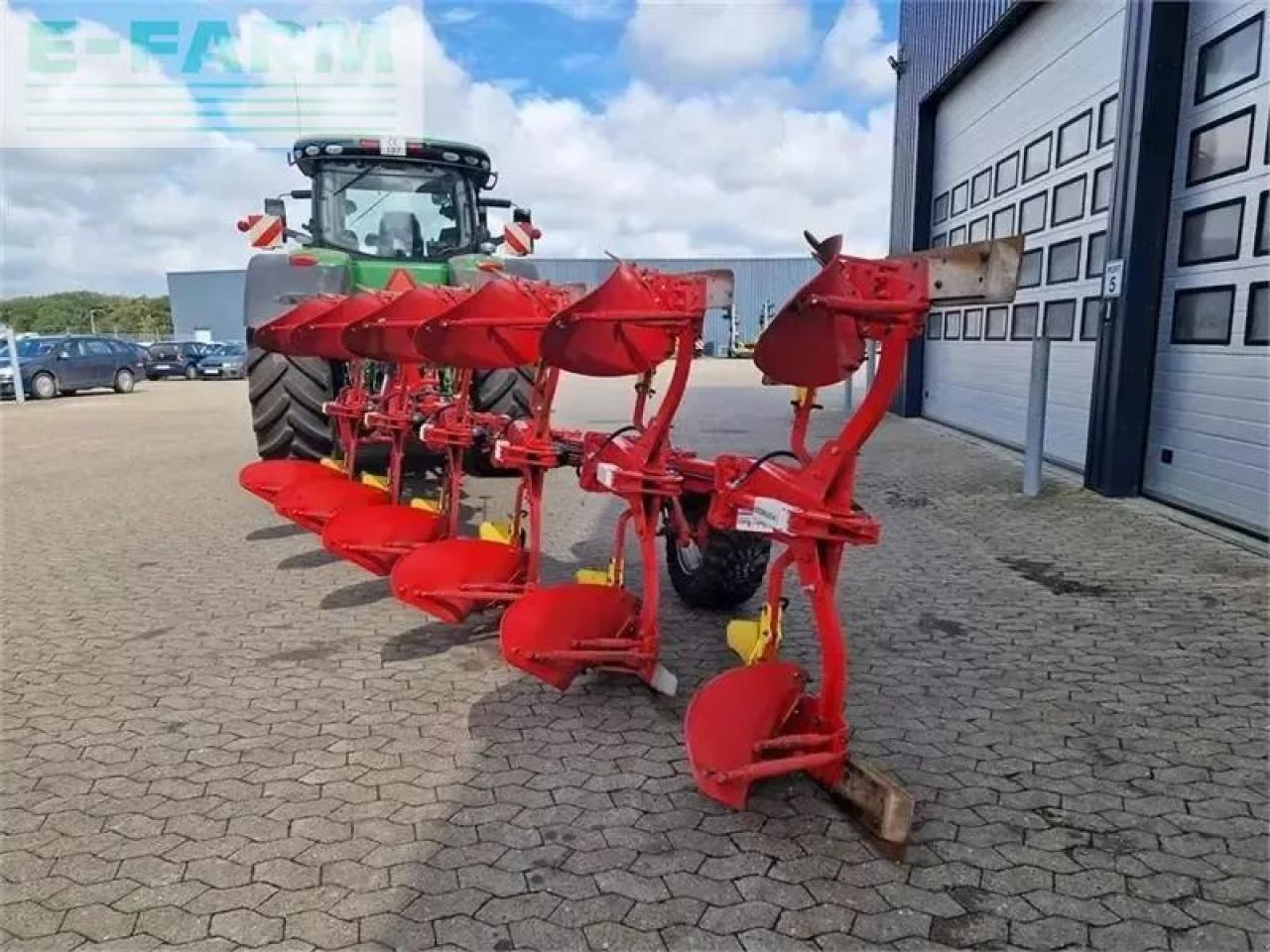 Pöttinger servo 45 s plus nova 6 furet - Plow: picture 3 Pöttinger servo 45 s plus nova 6 furet - Plow: picture 3