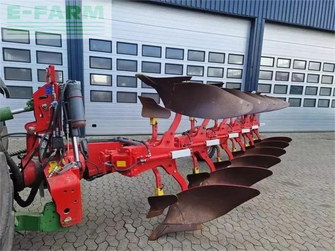 Pöttinger servo 45 s plus nova 6 furet - Plow: picture 2 Pöttinger servo 45 s plus nova 6 furet - Plow: picture 2