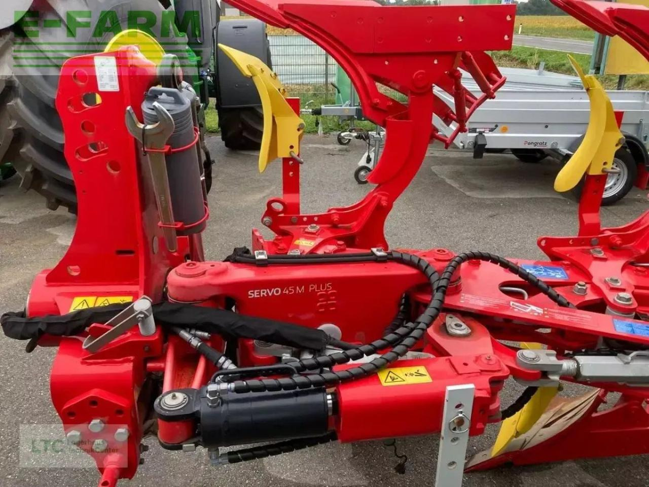 Pöttinger servo 45m plus - Plow: picture 5 Pöttinger servo 45m plus - Plow: picture 5
