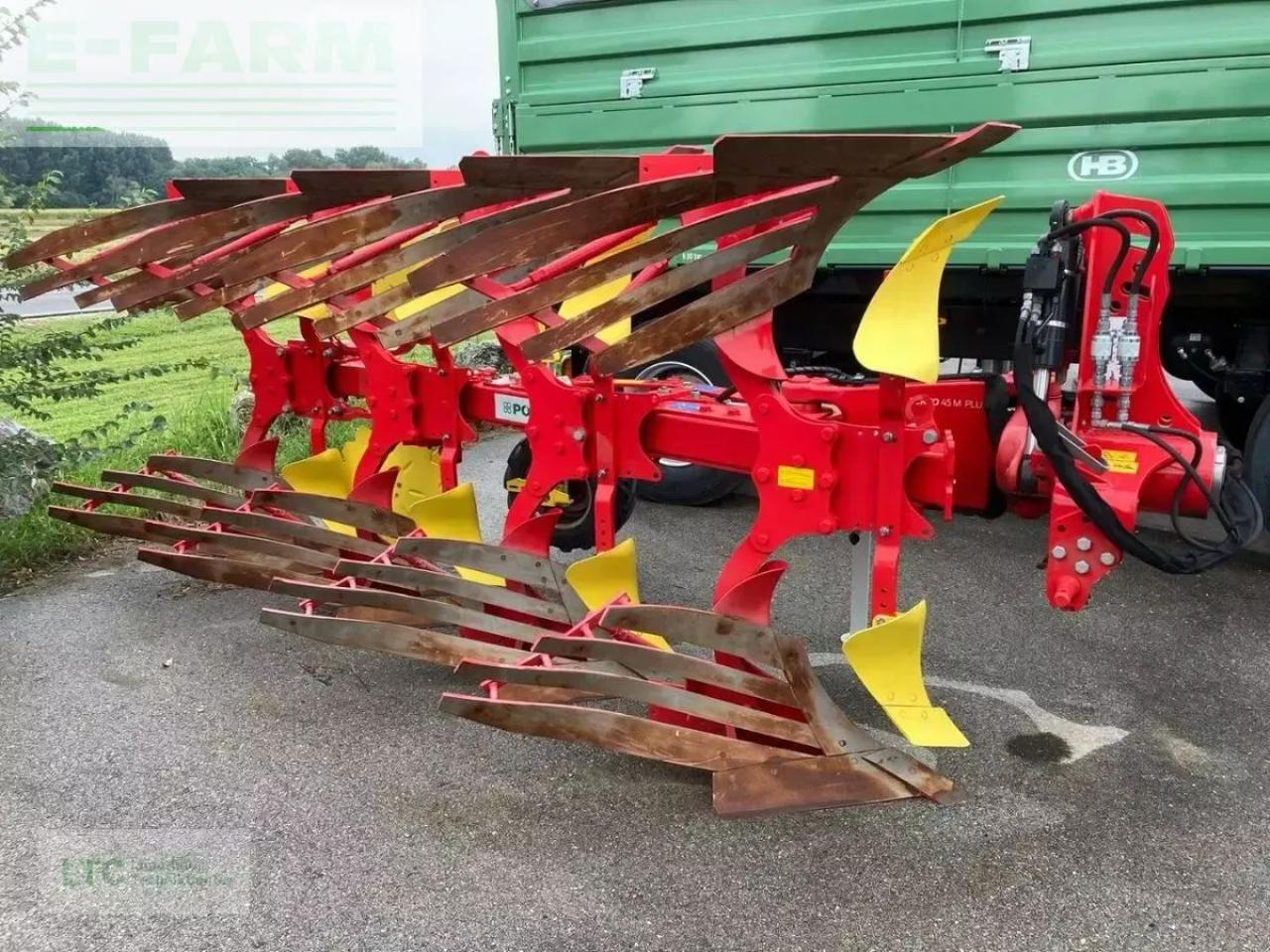 Pöttinger servo 45m plus - Plow: picture 1 Pöttinger servo 45m plus - Plow: picture 1