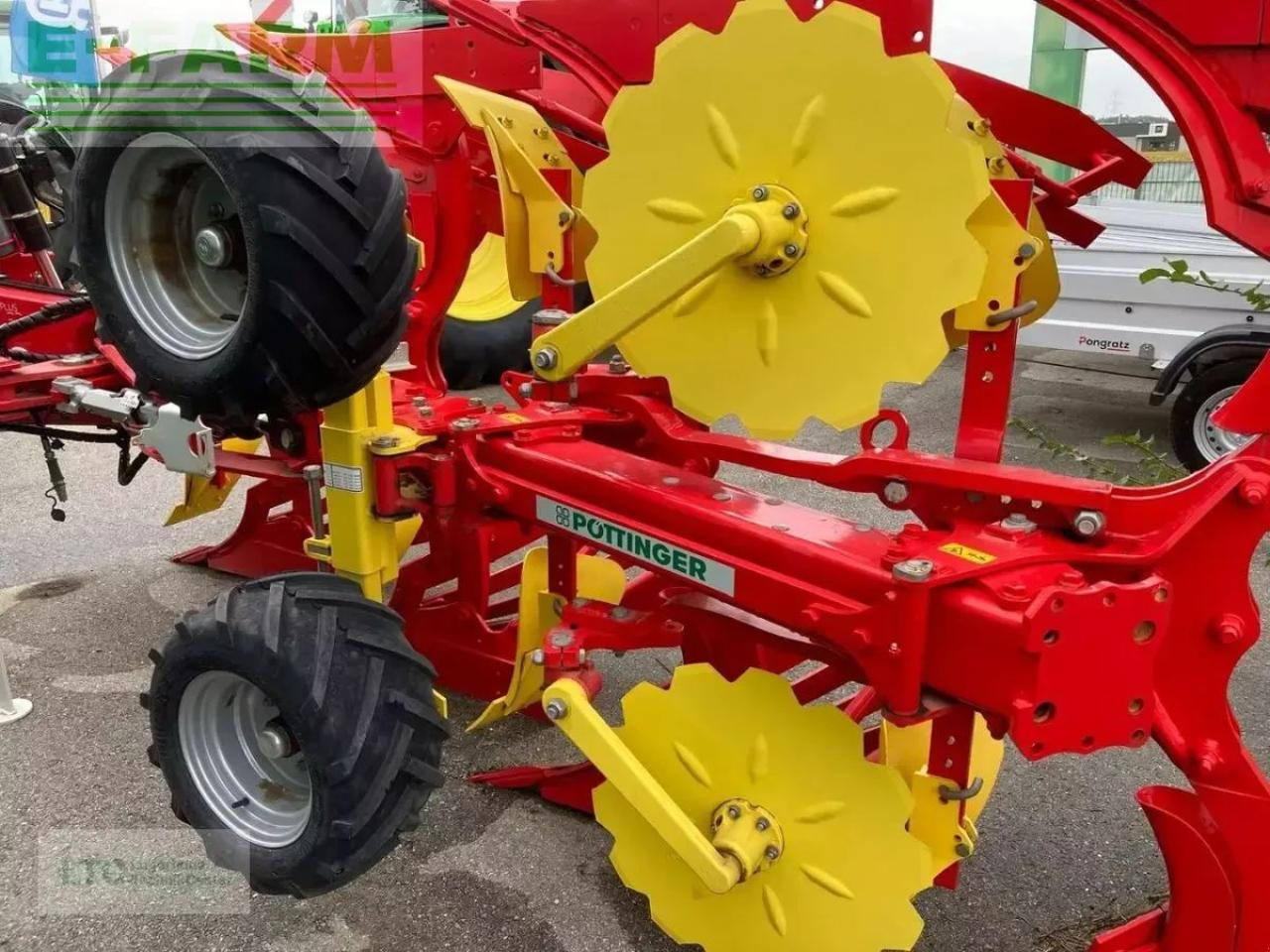Pöttinger servo 45m plus - Plow: picture 4 Pöttinger servo 45m plus - Plow: picture 4