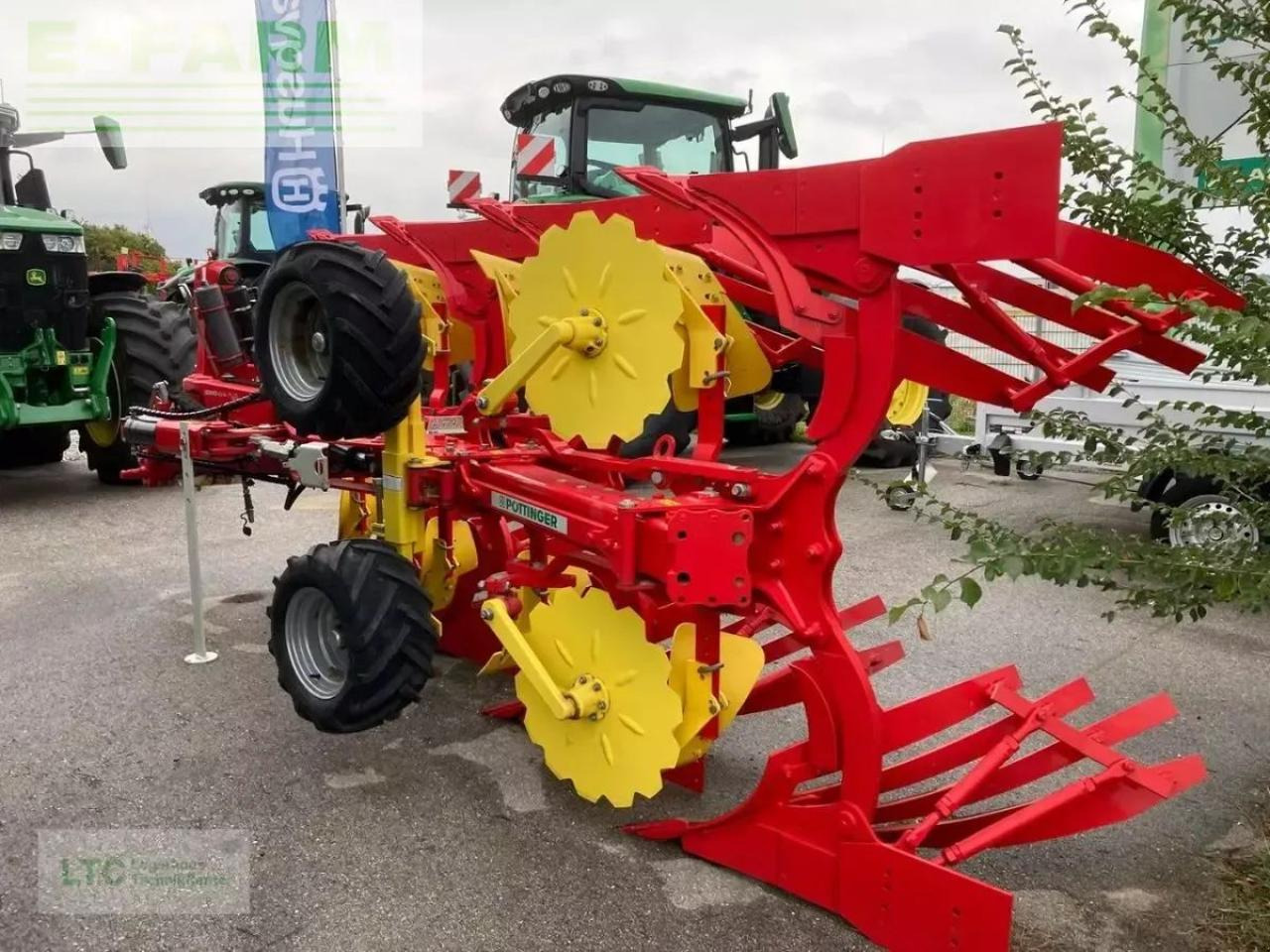 Pöttinger servo 45m plus - Plow: picture 3 Pöttinger servo 45m plus - Plow: picture 3