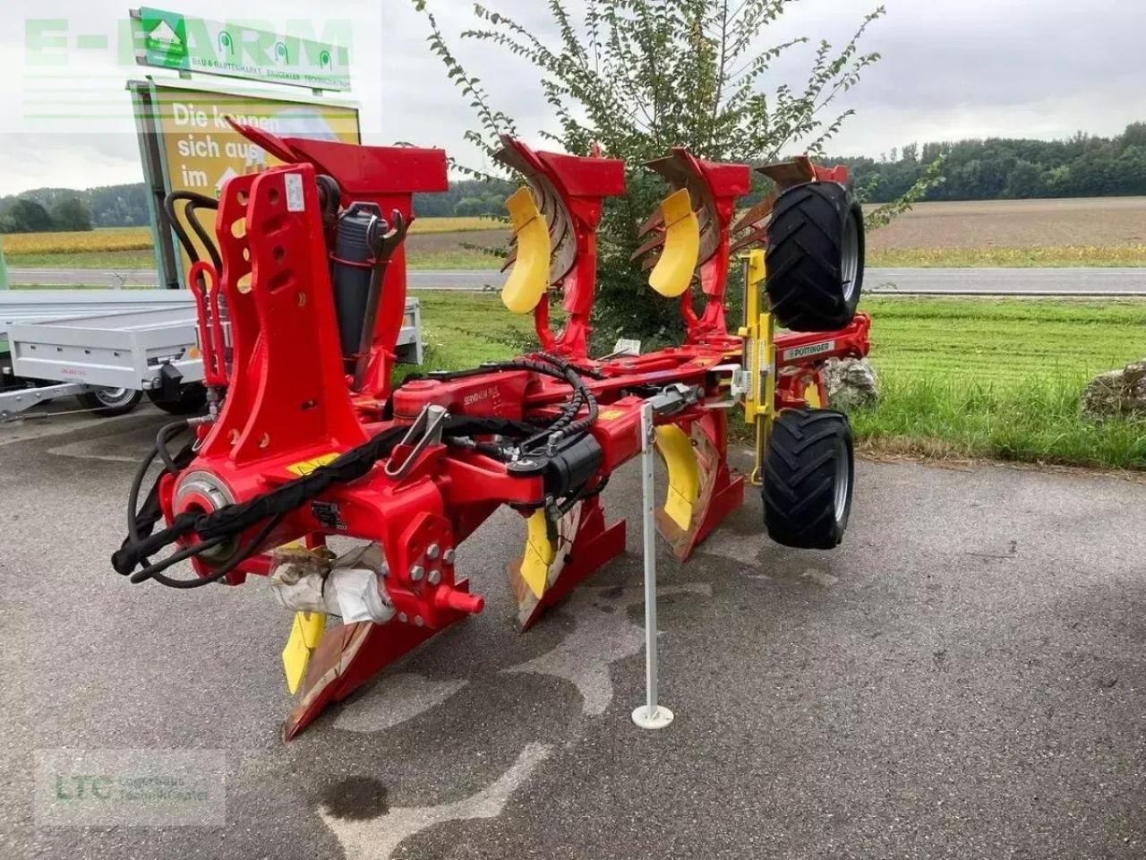 Pöttinger servo 45m plus - Plow: picture 2 Pöttinger servo 45m plus - Plow: picture 2