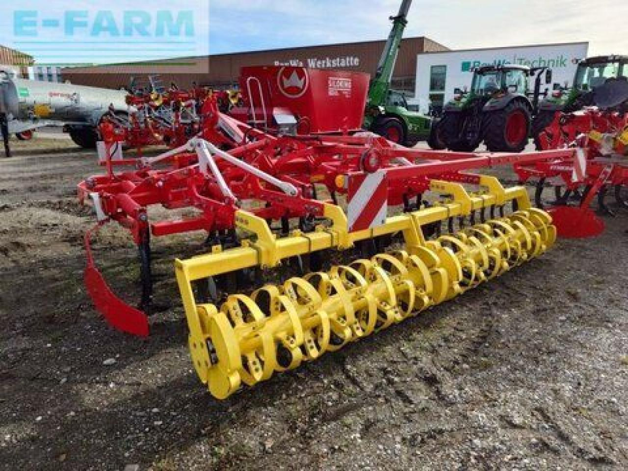 Pöttinger synkro 4030 k nova - Cultivator: picture 5 Pöttinger synkro 4030 k nova - Cultivator: picture 5