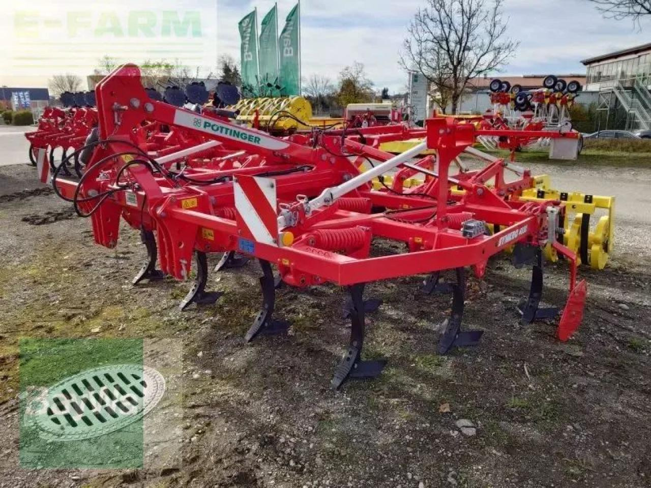 Pöttinger synkro 4030 k nova - Cultivator: picture 4 Pöttinger synkro 4030 k nova - Cultivator: picture 4