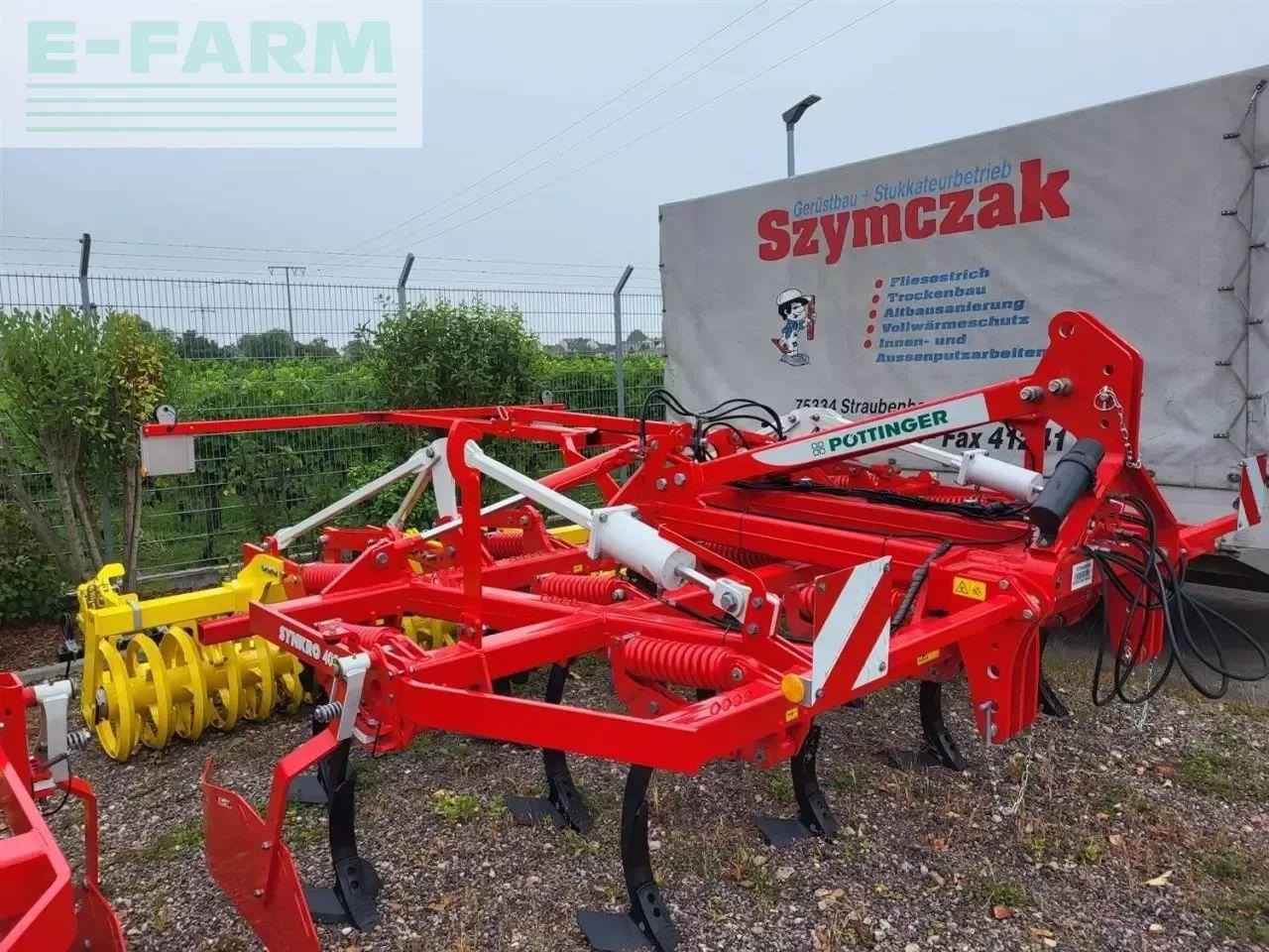 Pöttinger synkro 4030 k nova - Cultivator: picture 1 Pöttinger synkro 4030 k nova - Cultivator: picture 1