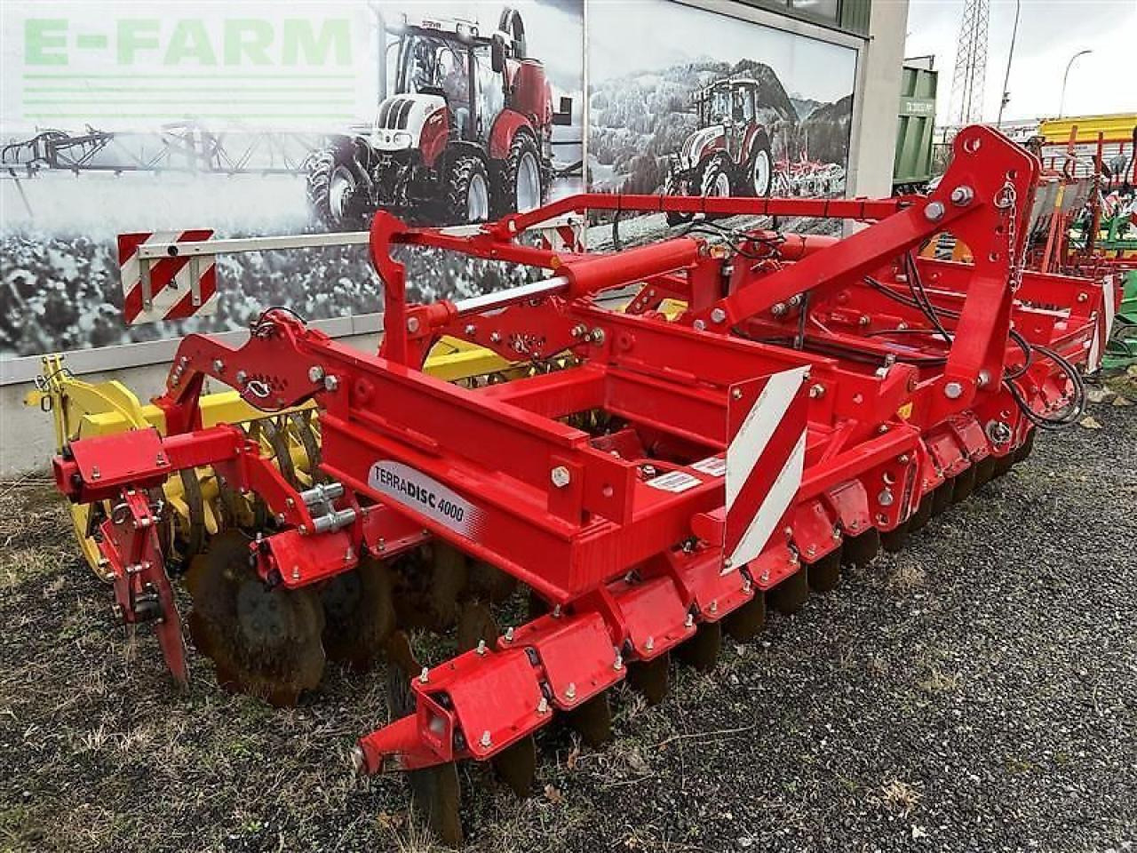 Pöttinger terradisc 4000 k - Disc harrow: picture 1 Pöttinger terradisc 4000 k - Disc harrow: picture 1