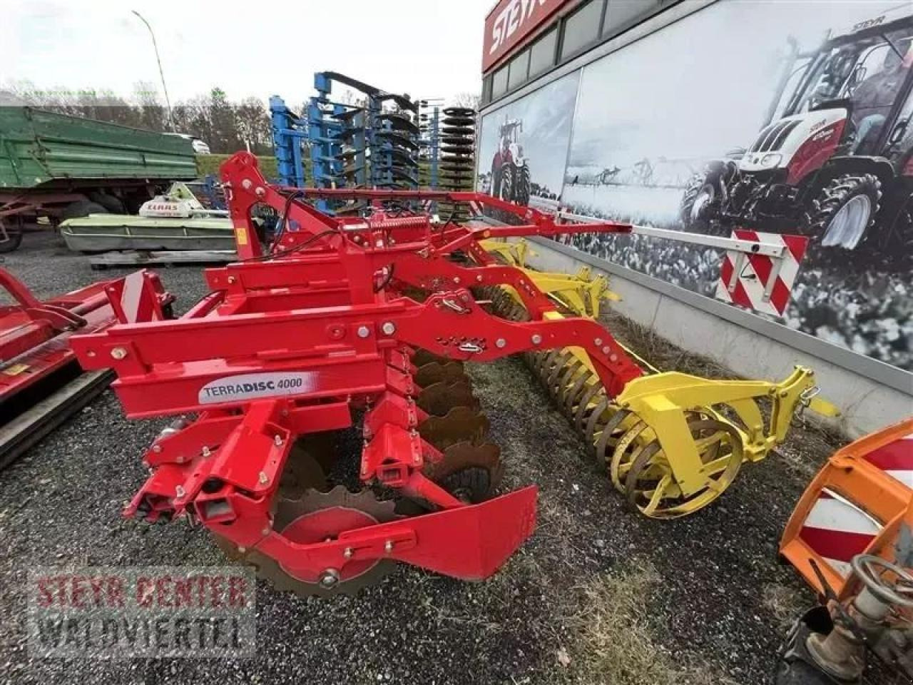 Pöttinger terradisc 4000 k - Soil tillage equipment: picture 2 Pöttinger terradisc 4000 k - Soil tillage equipment: picture 2
