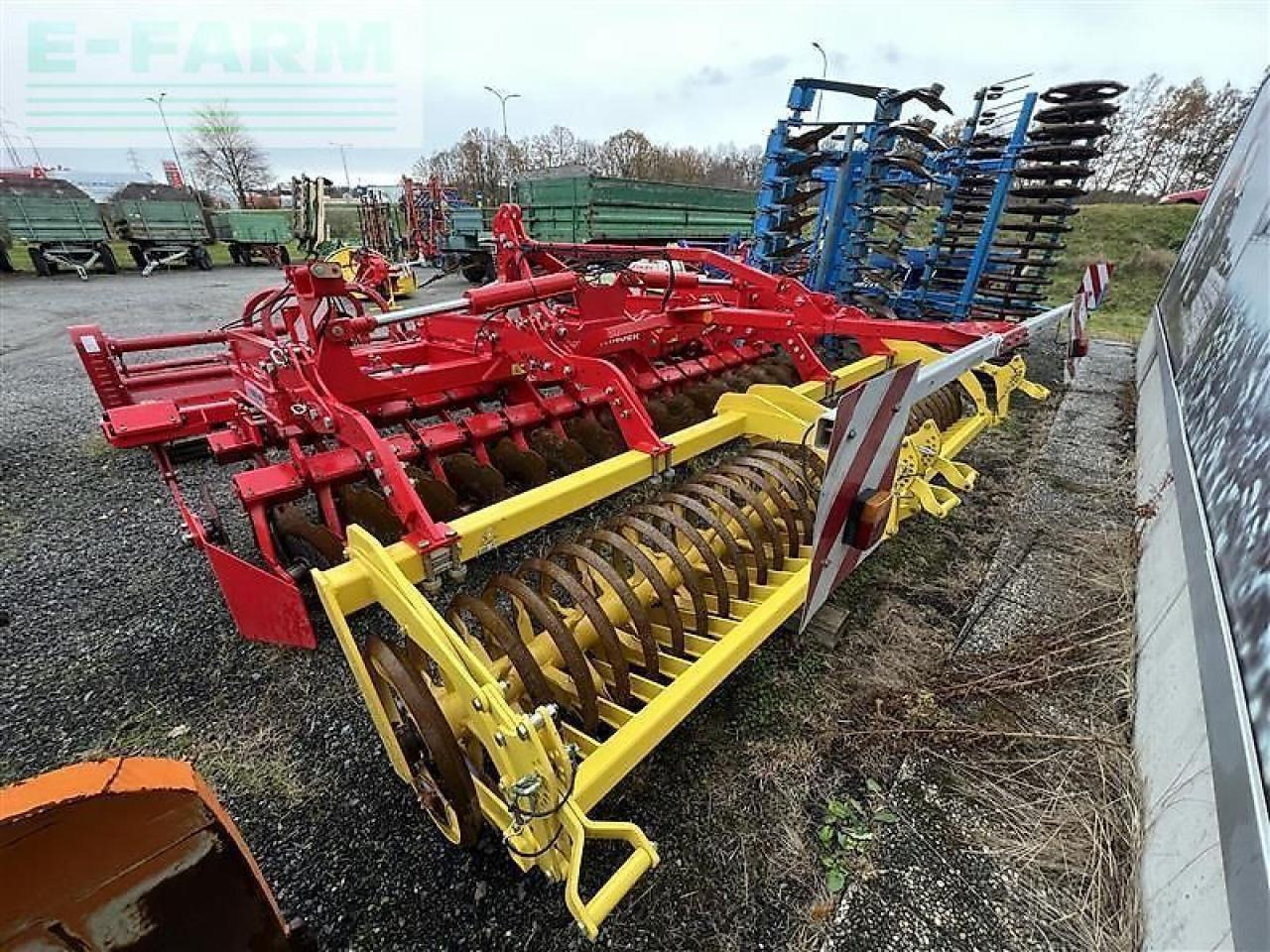 Pöttinger terradisc 4000 k - Disc harrow: picture 4 Pöttinger terradisc 4000 k - Disc harrow: picture 4