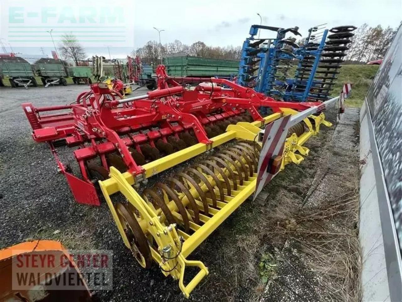Pöttinger terradisc 4000 k - Soil tillage equipment: picture 4 Pöttinger terradisc 4000 k - Soil tillage equipment: picture 4