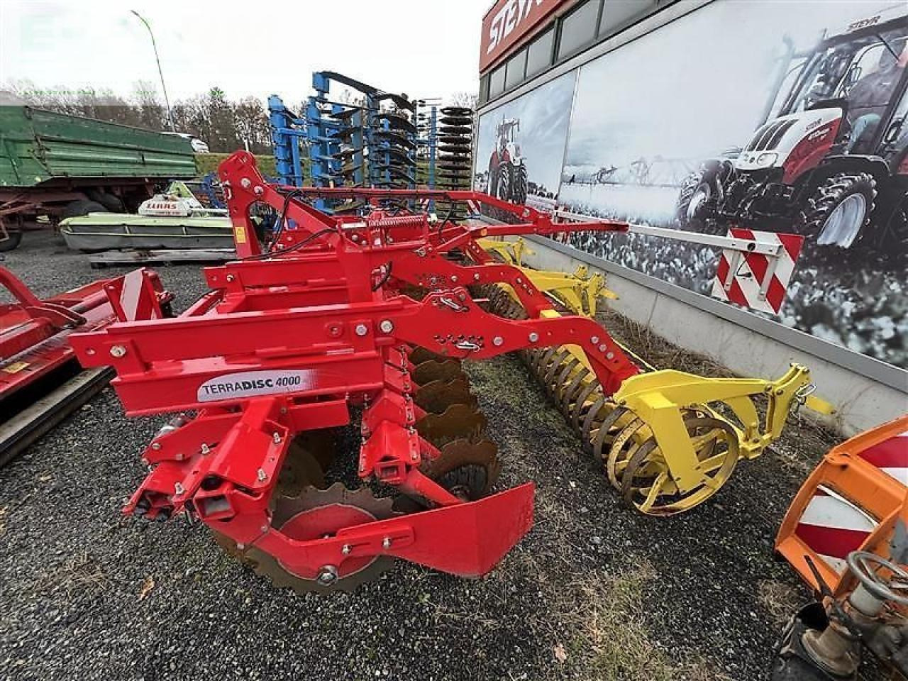 Pöttinger terradisc 4000 k - Disc harrow: picture 2 Pöttinger terradisc 4000 k - Disc harrow: picture 2
