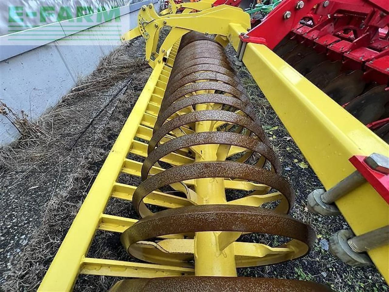 Pöttinger terradisc 4000 k - Disc harrow: picture 5 Pöttinger terradisc 4000 k - Disc harrow: picture 5