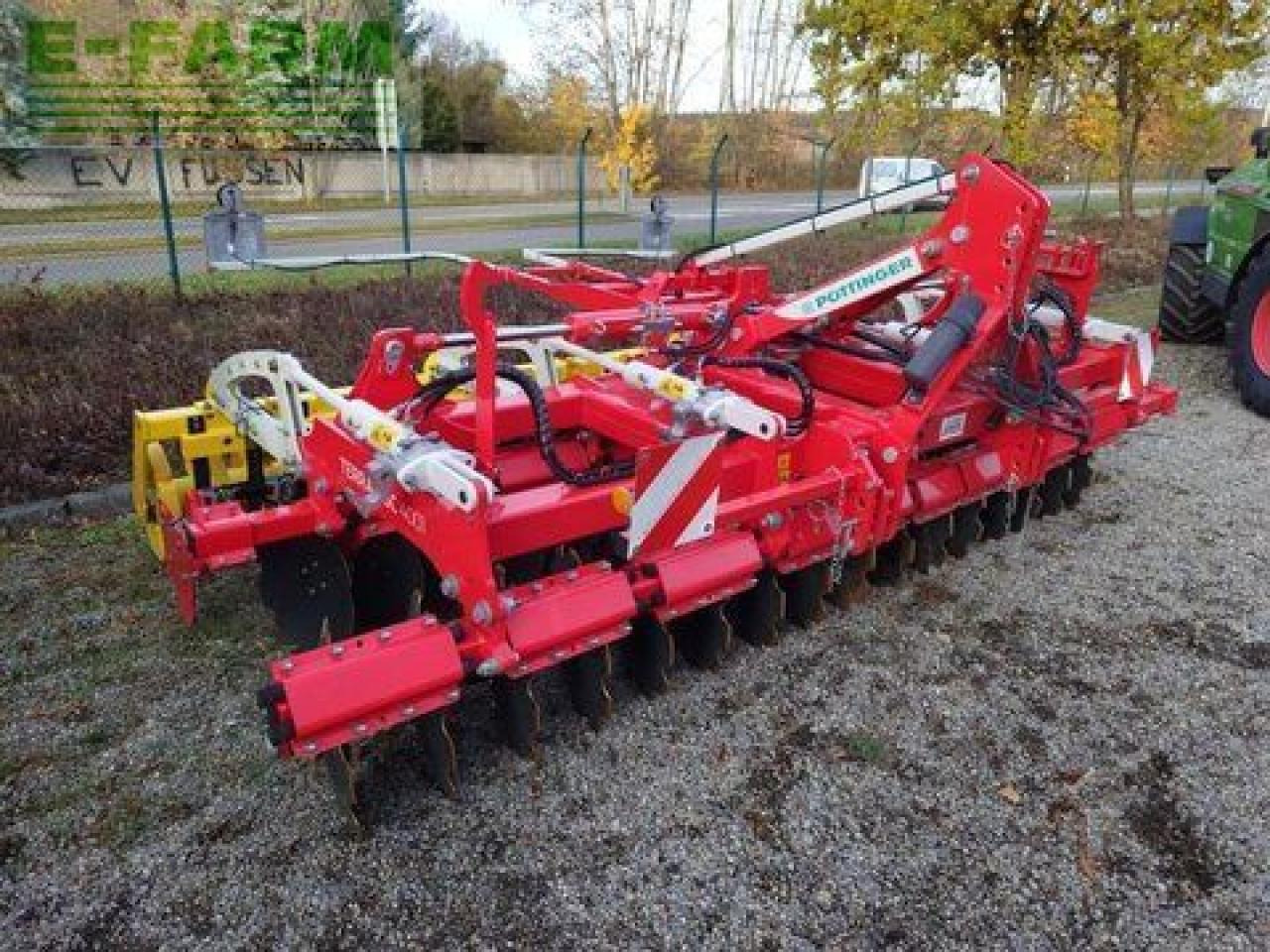 Pöttinger terradisc 4001 k scheibenegge - Disc harrow: picture 1 Pöttinger terradisc 4001 k scheibenegge - Disc harrow: picture 1