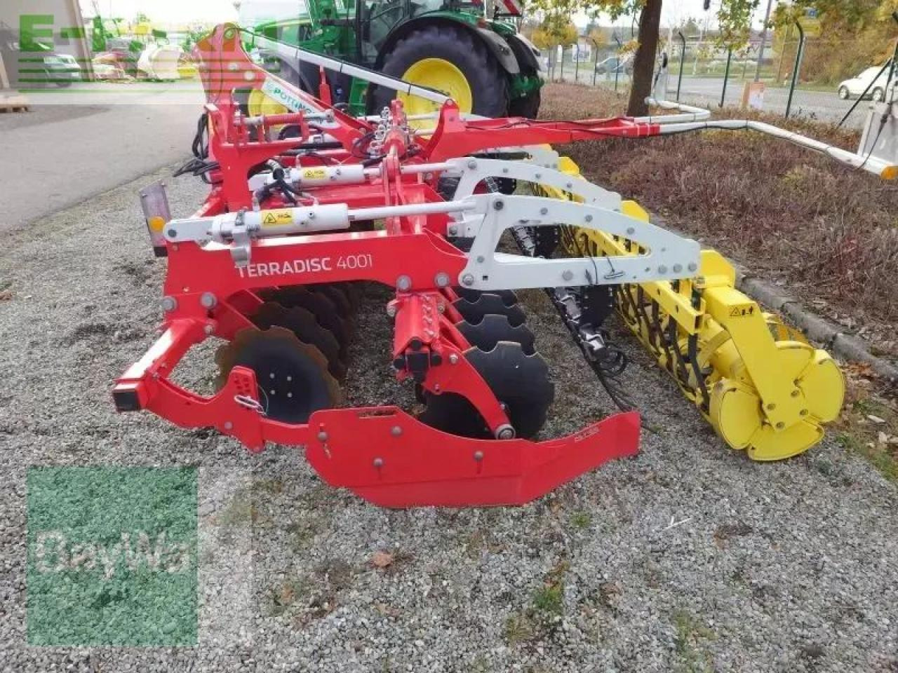 Pöttinger terradisc 4001 k scheibenegge - Disc harrow: picture 5 Pöttinger terradisc 4001 k scheibenegge - Disc harrow: picture 5