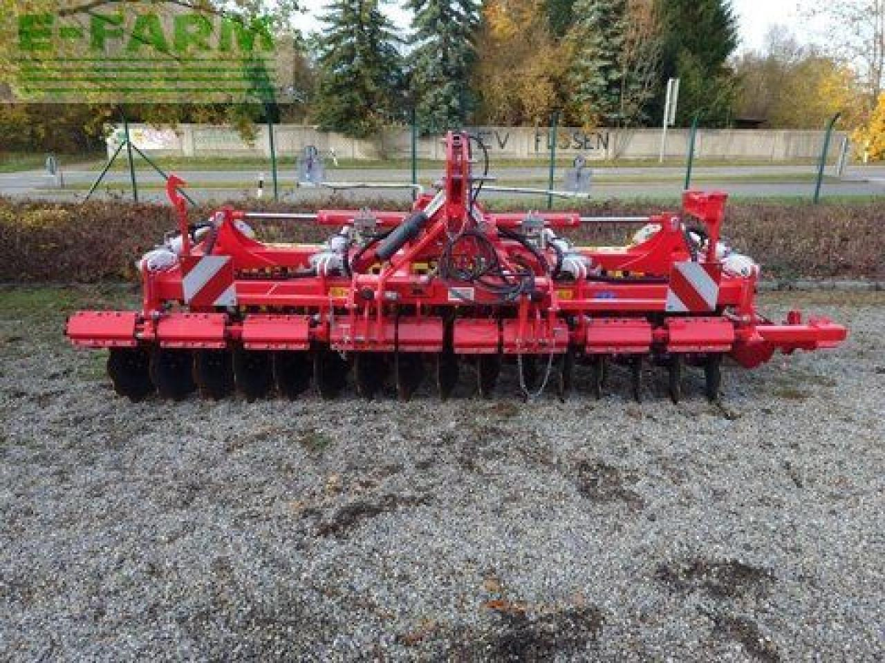 Pöttinger terradisc 4001 k scheibenegge - Disc harrow: picture 3 Pöttinger terradisc 4001 k scheibenegge - Disc harrow: picture 3