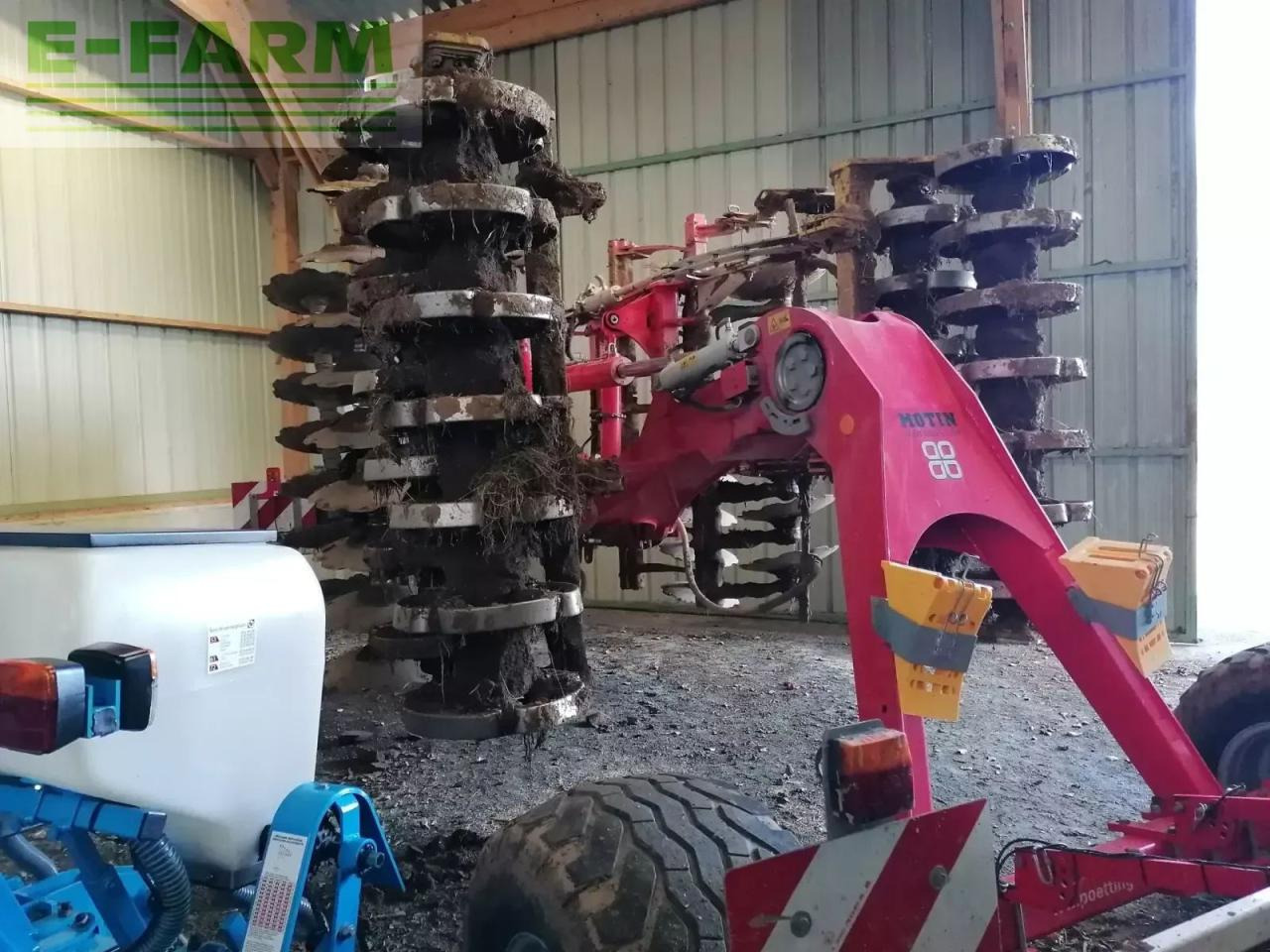 Pöttinger terradisc 4001 t - Cultivator: picture 2 Pöttinger terradisc 4001 t - Cultivator: picture 2