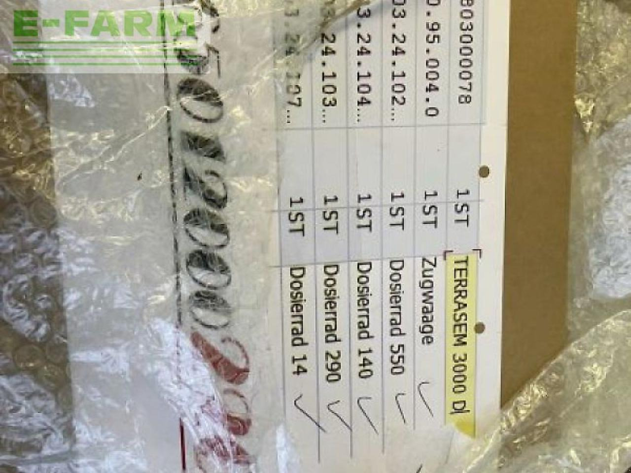 Seed drill Pöttinger terrasem 3000 d: picture 25 Seed drill Pöttinger terrasem 3000 d: picture 25