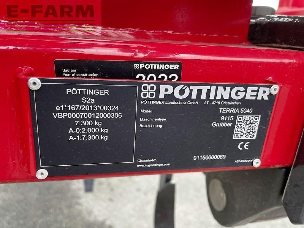 Cultivator Pöttinger terria 5040 tcr: picture 12