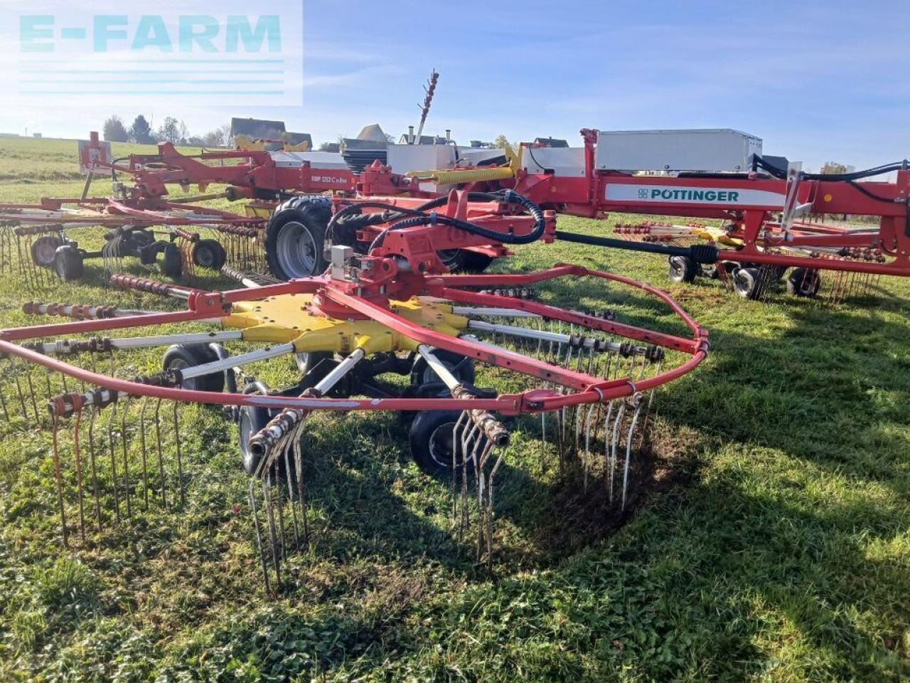 Pöttinger top 1252c s-line - Tedder/ Rake: picture 1 Pöttinger top 1252c s-line - Tedder/ Rake: picture 1