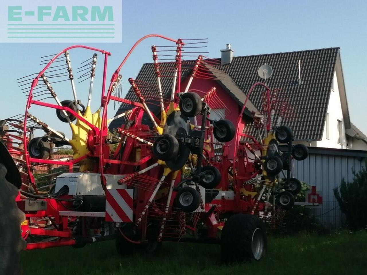 Pöttinger top 1252c s-line - Tedder/ Rake: picture 5 Pöttinger top 1252c s-line - Tedder/ Rake: picture 5