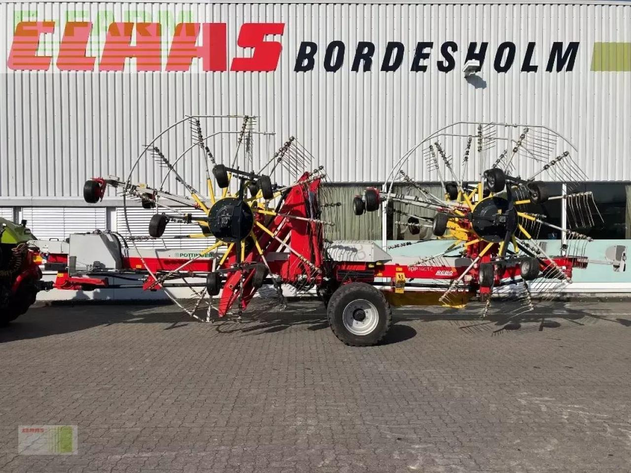 Pöttinger top 1403 c - Tedder/ Rake: picture 5 Pöttinger top 1403 c - Tedder/ Rake: picture 5