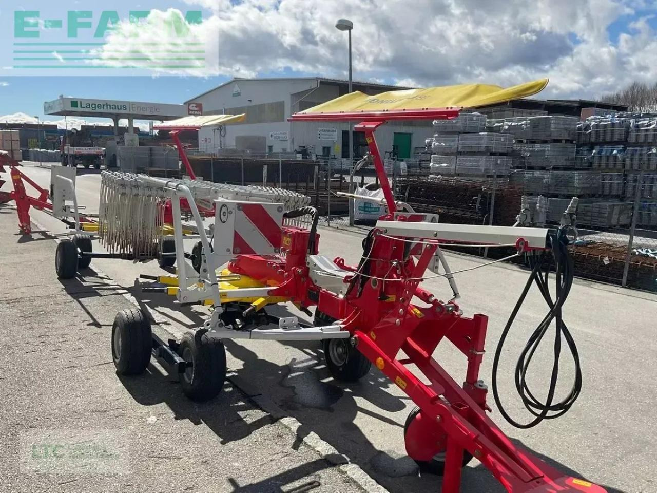 Pöttinger top 632 a - Tedder/ Rake: picture 2 Pöttinger top 632 a - Tedder/ Rake: picture 2