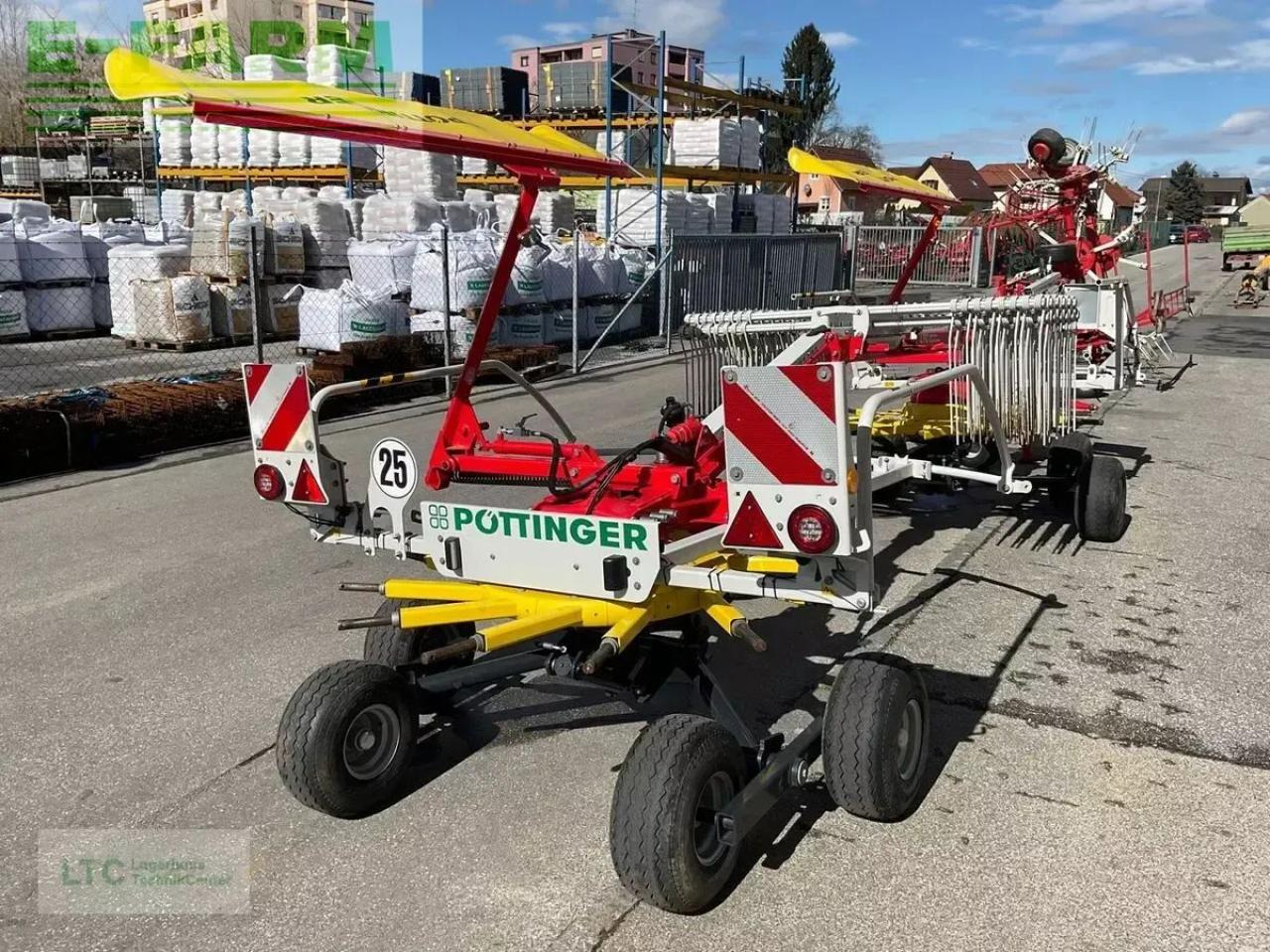 Pöttinger top 632 a - Tedder/ Rake: picture 4 Pöttinger top 632 a - Tedder/ Rake: picture 4