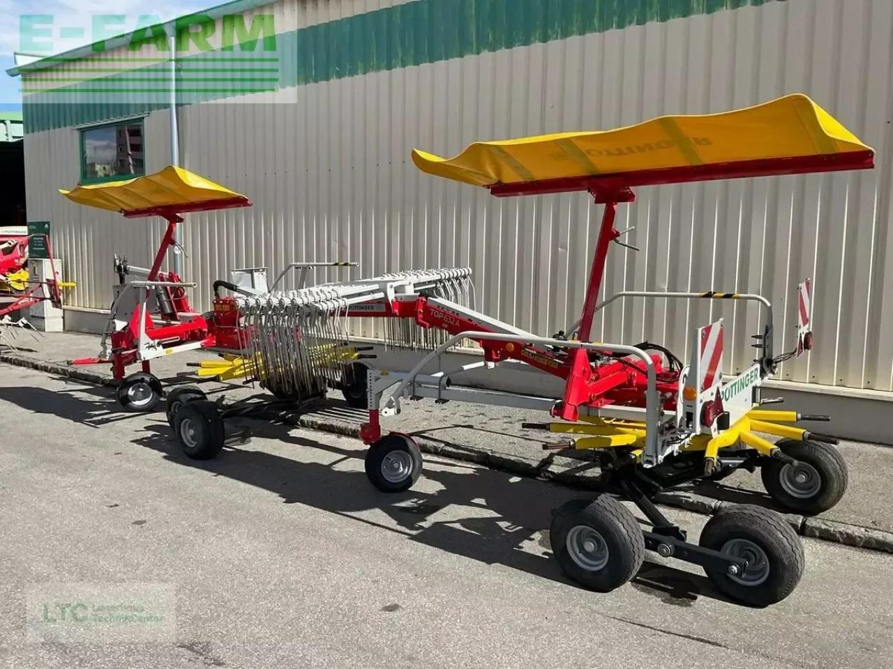 Pöttinger top 632 a - Tedder/ Rake: picture 3 Pöttinger top 632 a - Tedder/ Rake: picture 3