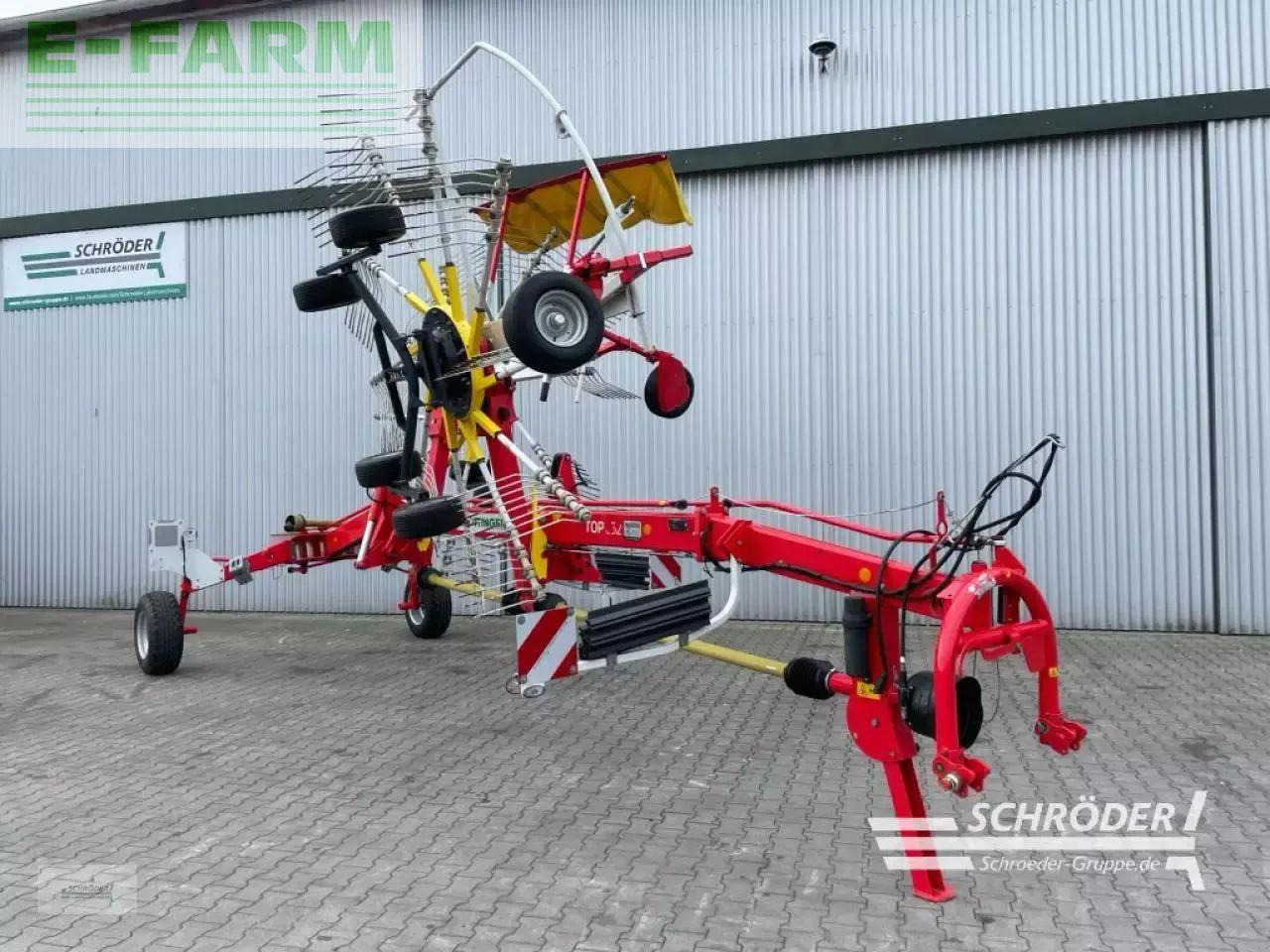 Pöttinger top 652 - Tedder/ Rake: picture 1 Pöttinger top 652 - Tedder/ Rake: picture 1