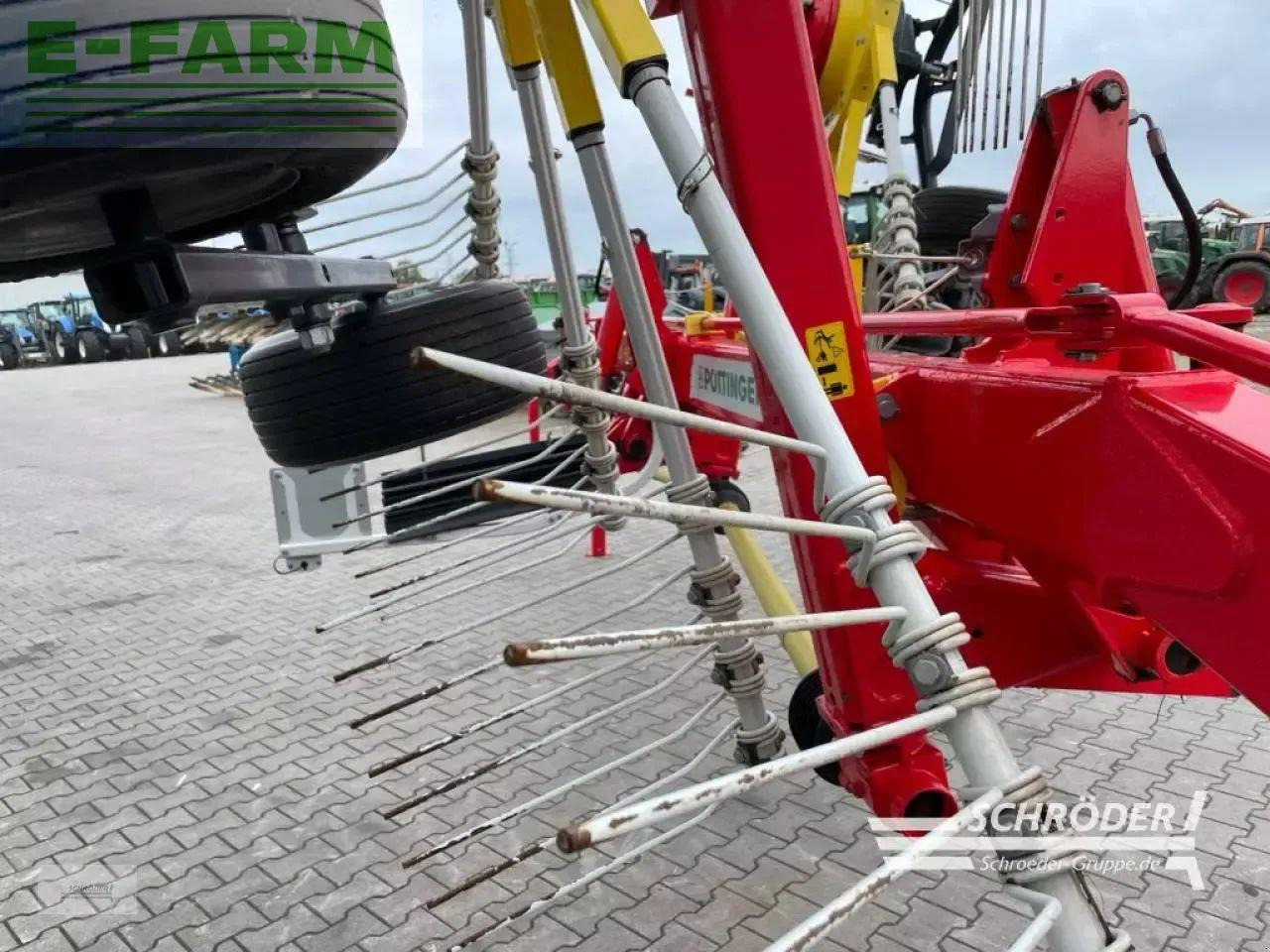 Pöttinger top 652 - Tedder/ Rake: picture 3 Pöttinger top 652 - Tedder/ Rake: picture 3