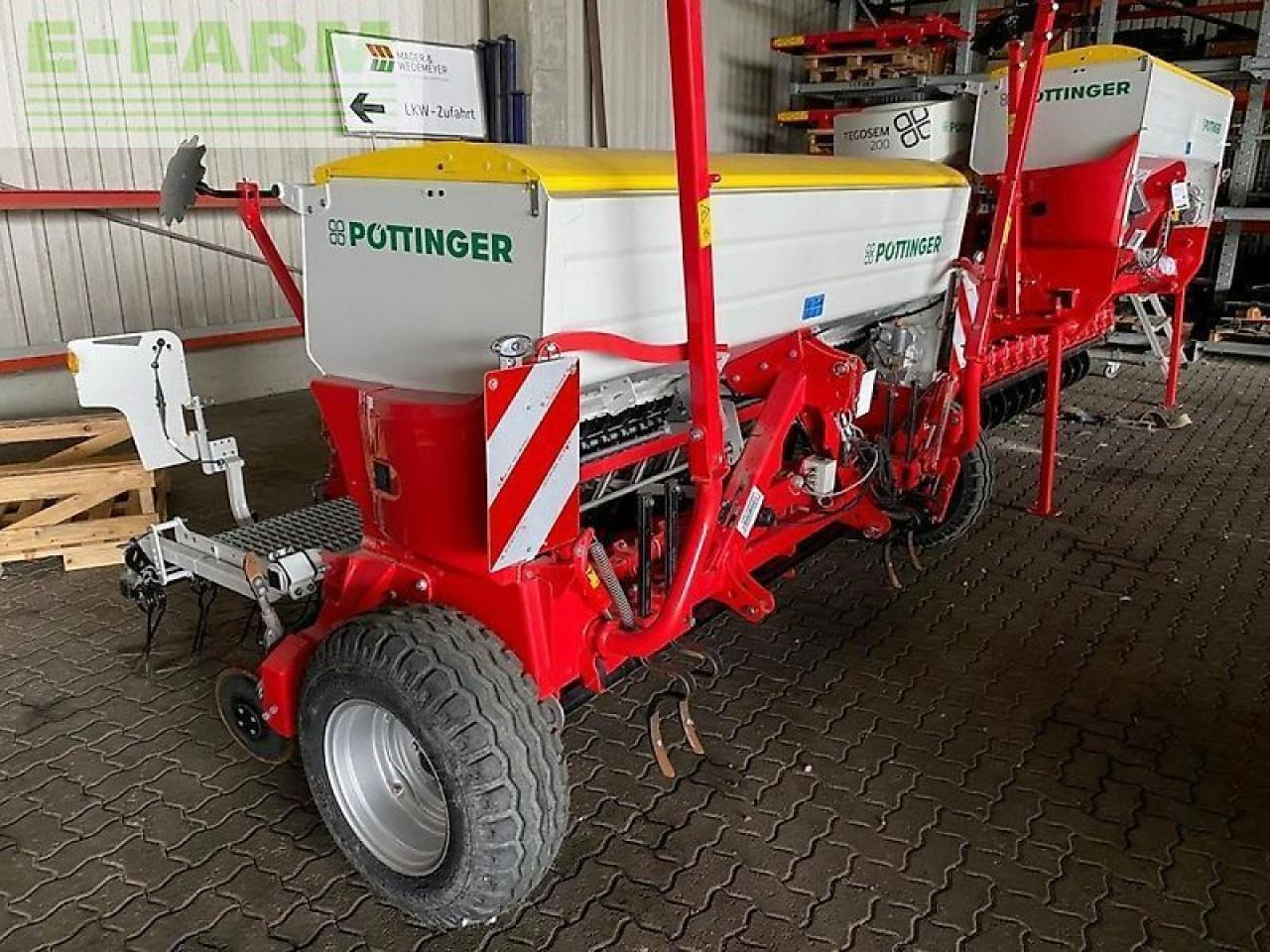 Pöttinger vitasem 3000 - Seed drill: picture 2 Pöttinger vitasem 3000 - Seed drill: picture 2
