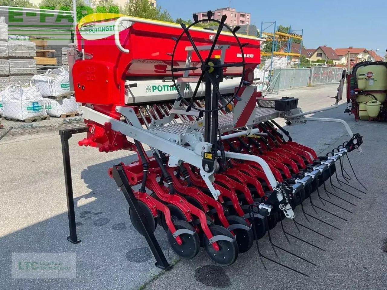 Pöttinger vitasem 302 add - Seed drill: picture 4 Pöttinger vitasem 302 add - Seed drill: picture 4