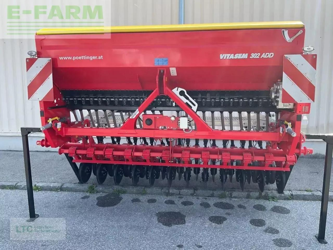 Pöttinger vitasem 302 add - Seed drill: picture 5 Pöttinger vitasem 302 add - Seed drill: picture 5