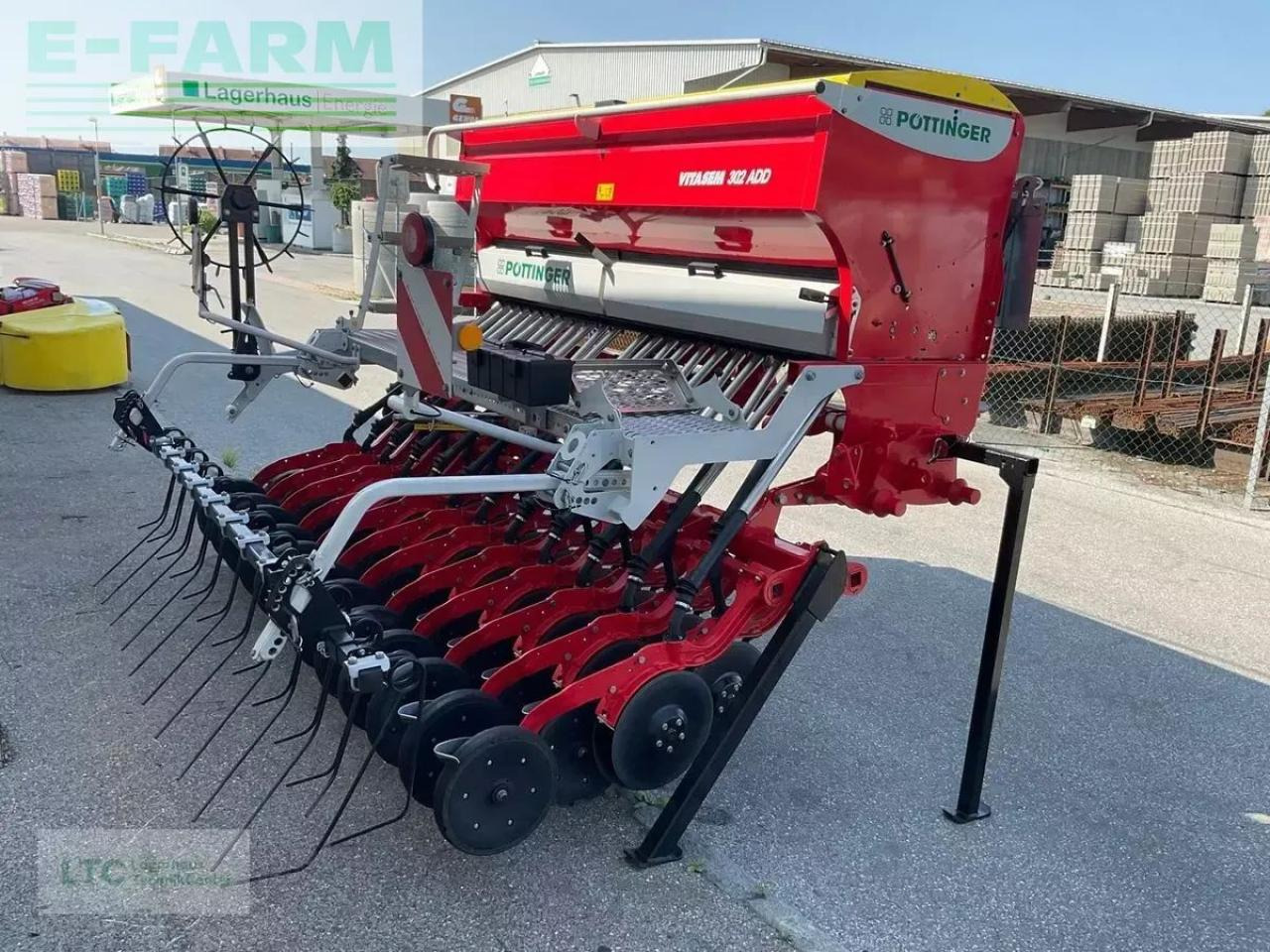 Pöttinger vitasem 302 add - Seed drill: picture 3 Pöttinger vitasem 302 add - Seed drill: picture 3