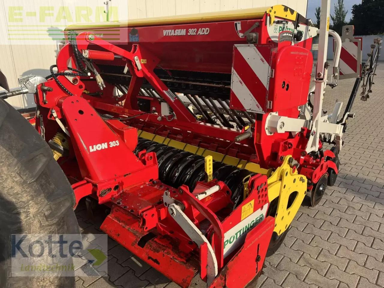 Pöttinger vitasem 302 add - Combine seed drill: picture 5 Pöttinger vitasem 302 add - Combine seed drill: picture 5