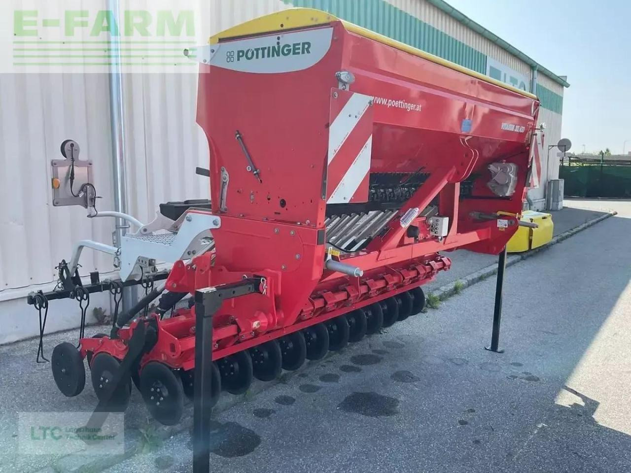 Pöttinger vitasem 302 add - Seed drill: picture 2 Pöttinger vitasem 302 add - Seed drill: picture 2