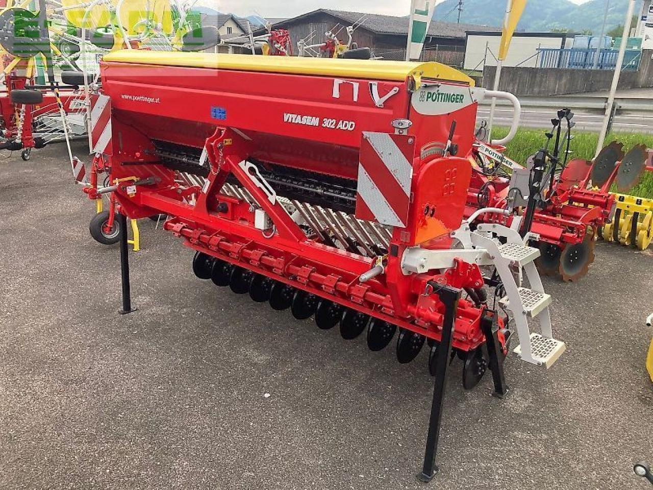 Pöttinger vitasem 302 add - Seed drill: picture 1 Pöttinger vitasem 302 add - Seed drill: picture 1