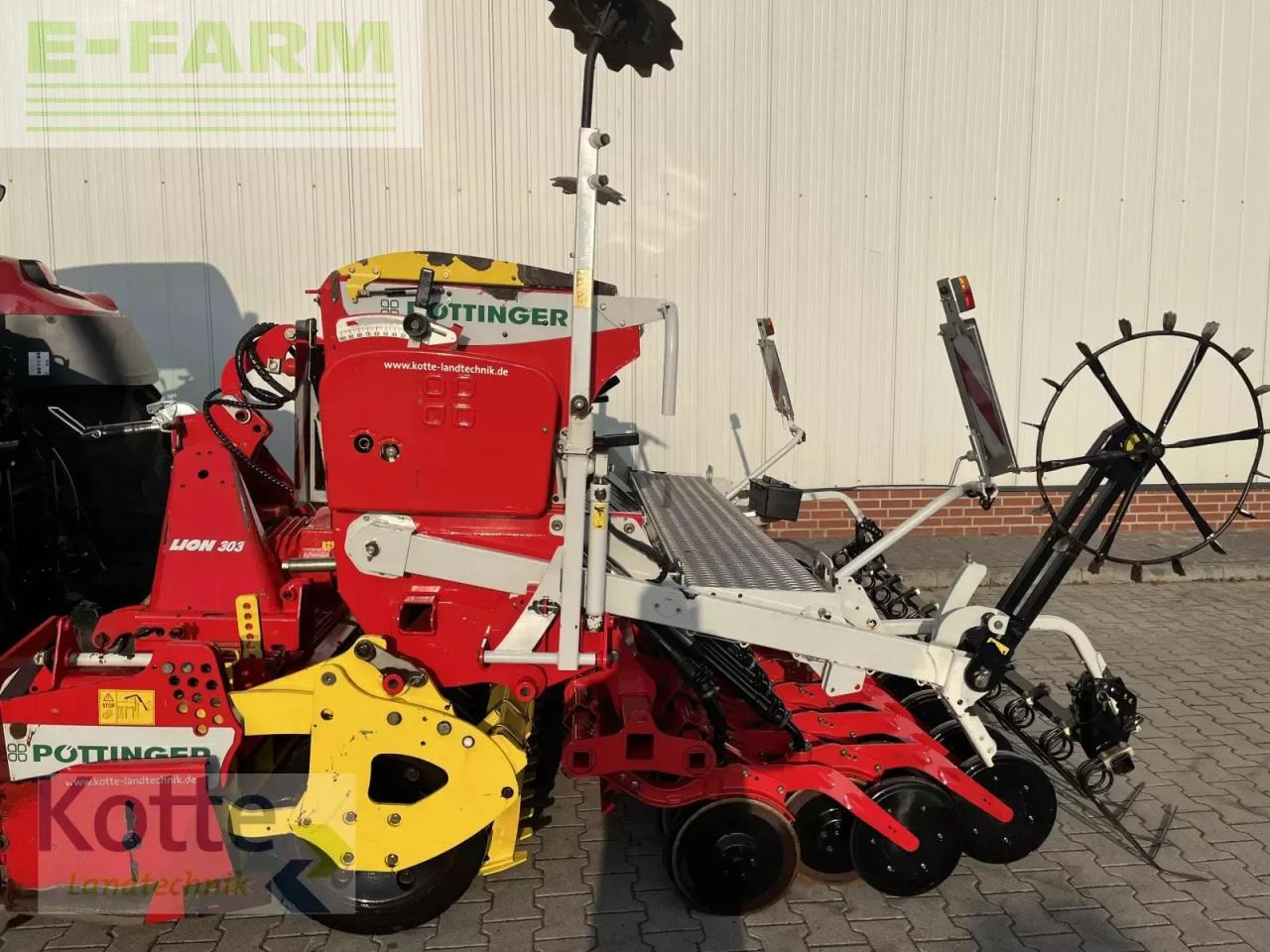 Pöttinger vitasem 302 add - Combine seed drill: picture 1 Pöttinger vitasem 302 add - Combine seed drill: picture 1