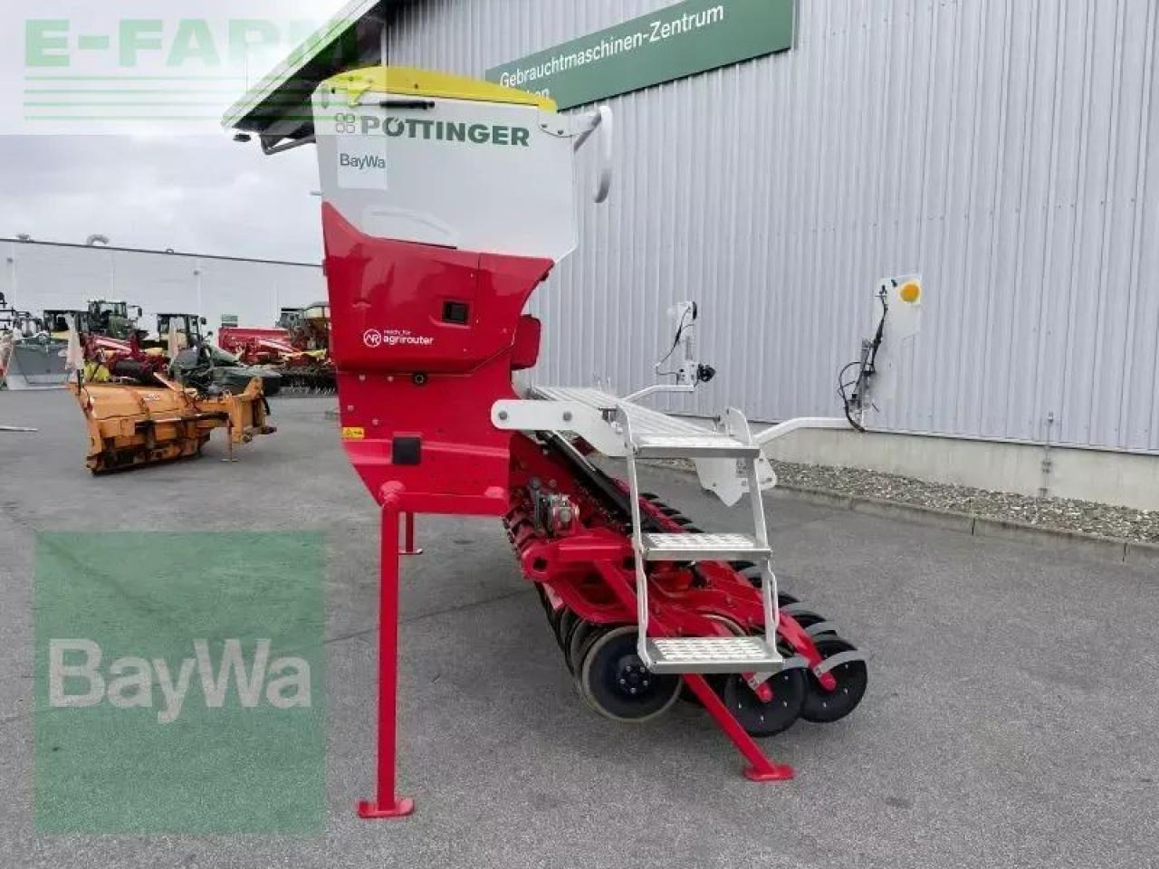 Pöttinger vitasem m 3000 dd 24r - Seed drill: picture 4 Pöttinger vitasem m 3000 dd 24r - Seed drill: picture 4