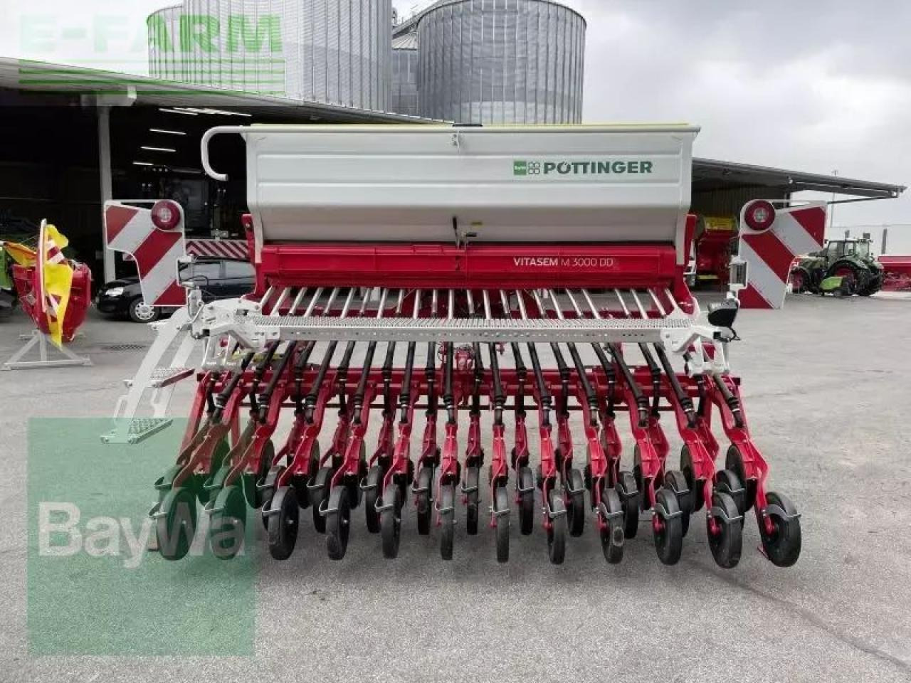 Pöttinger vitasem m 3000 dd 24r - Seed drill: picture 3 Pöttinger vitasem m 3000 dd 24r - Seed drill: picture 3
