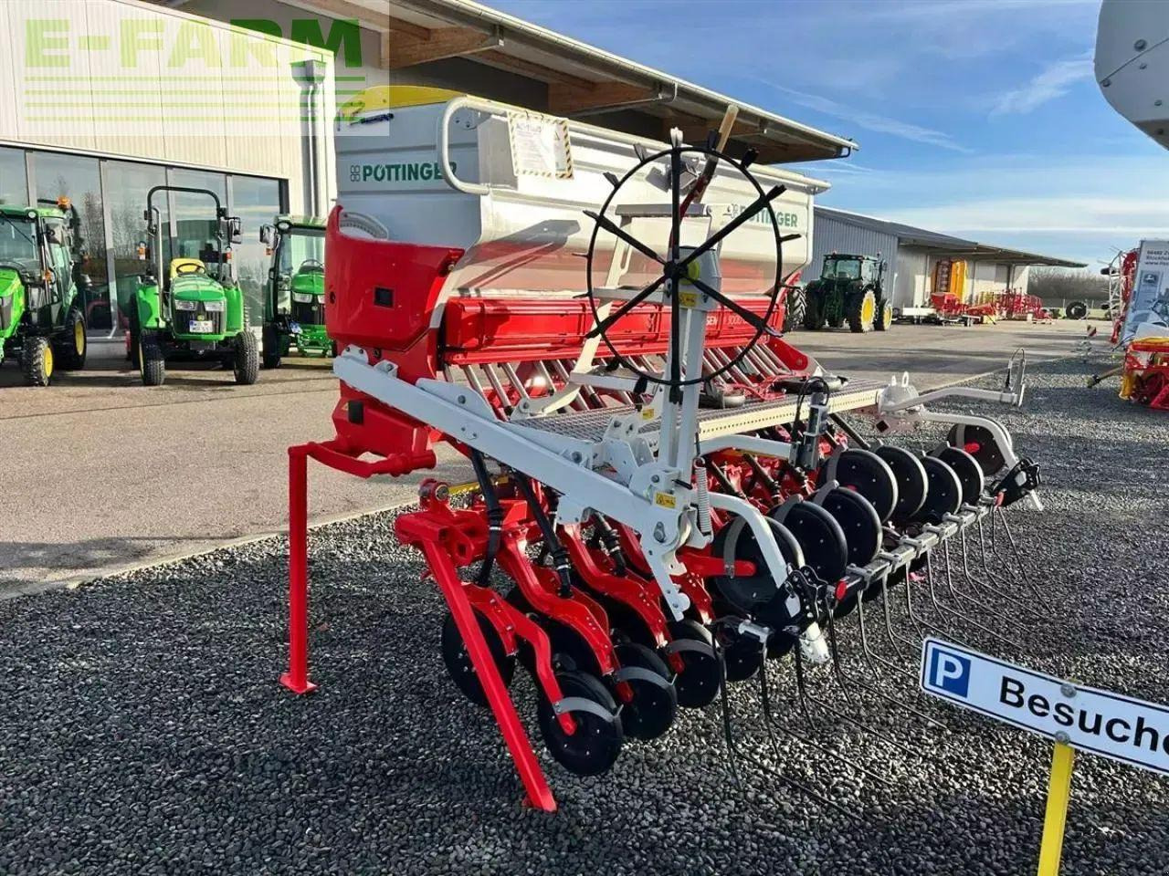 Pöttinger vitasem m 3000 dd - Seed drill: picture 1 Pöttinger vitasem m 3000 dd - Seed drill: picture 1