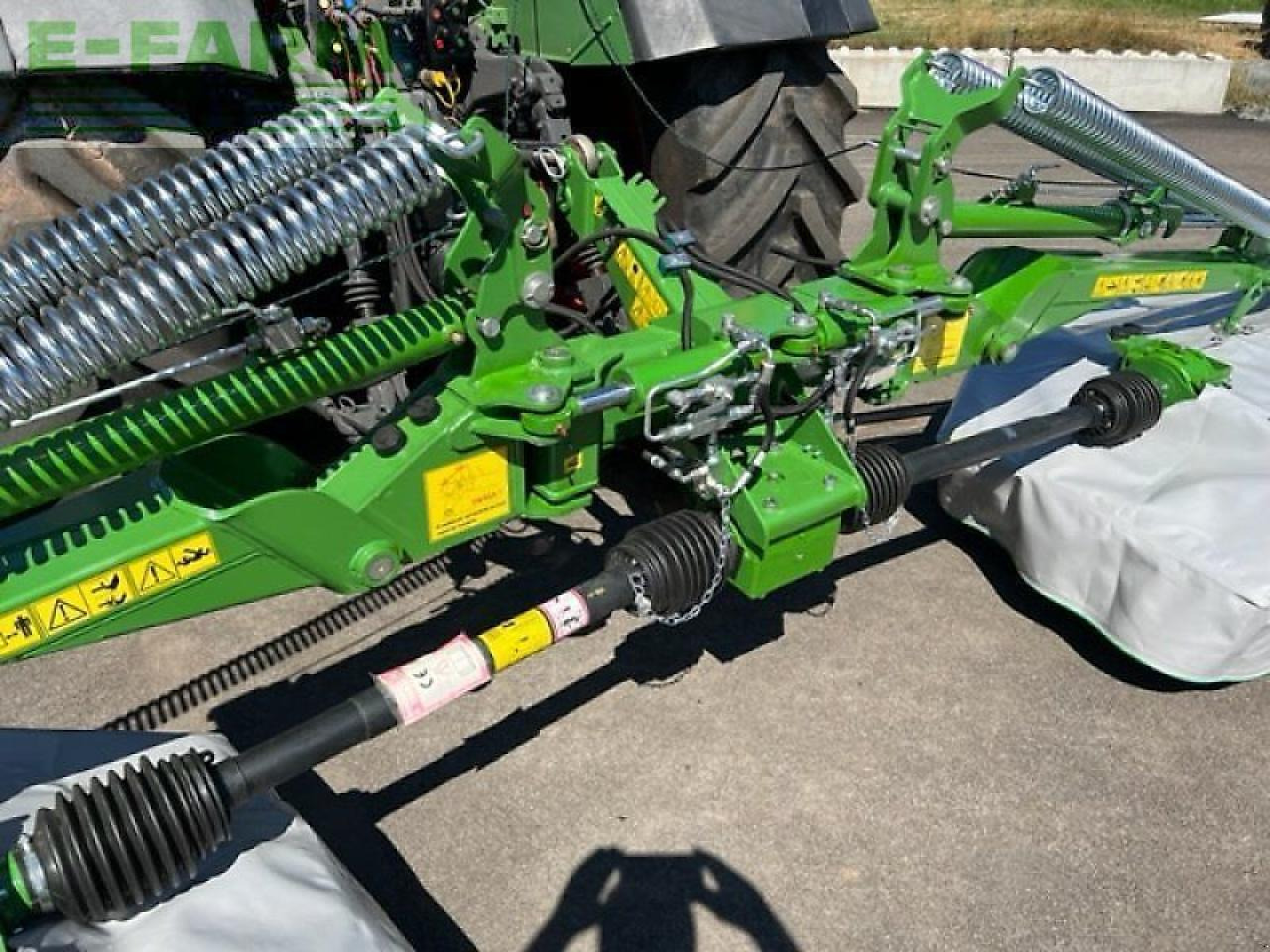 Pronar pdd 830 schmetterlings mähwerk hydr. anfahrsicherung - Mower: picture 4 Pronar pdd 830 schmetterlings mähwerk hydr. anfahrsicherung - Mower: picture 4