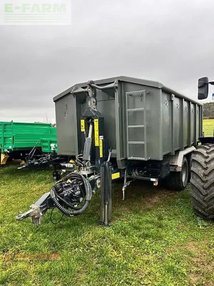 Pronar t 185 - Roll-off/ Skip trailer: picture 2 Pronar t 185 - Roll-off/ Skip trailer: picture 2