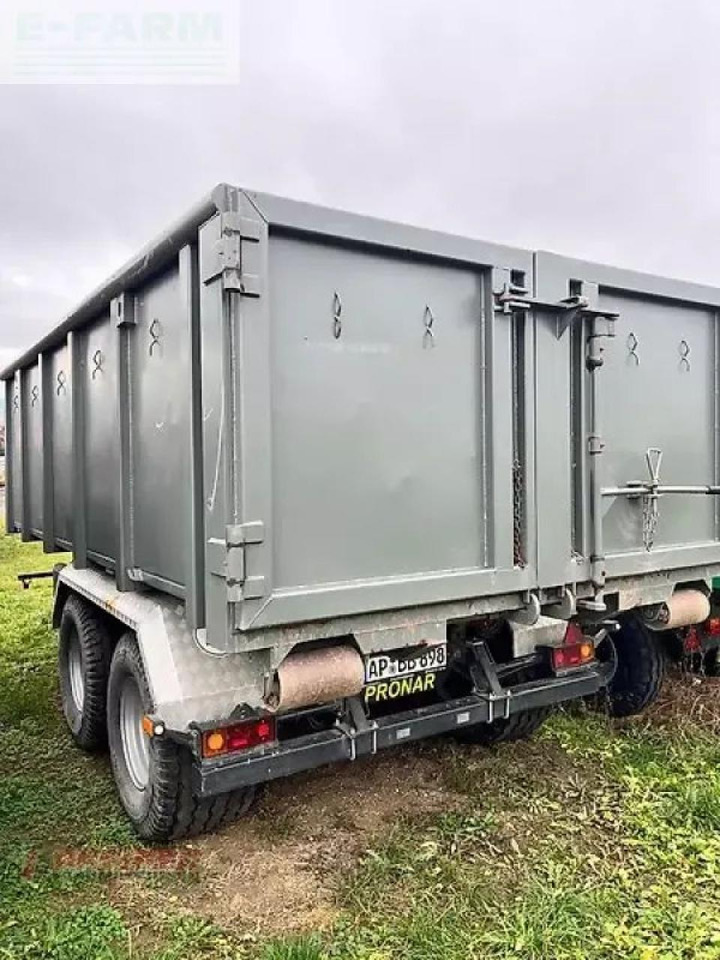 Pronar t 185 - Roll-off/ Skip trailer: picture 3 Pronar t 185 - Roll-off/ Skip trailer: picture 3