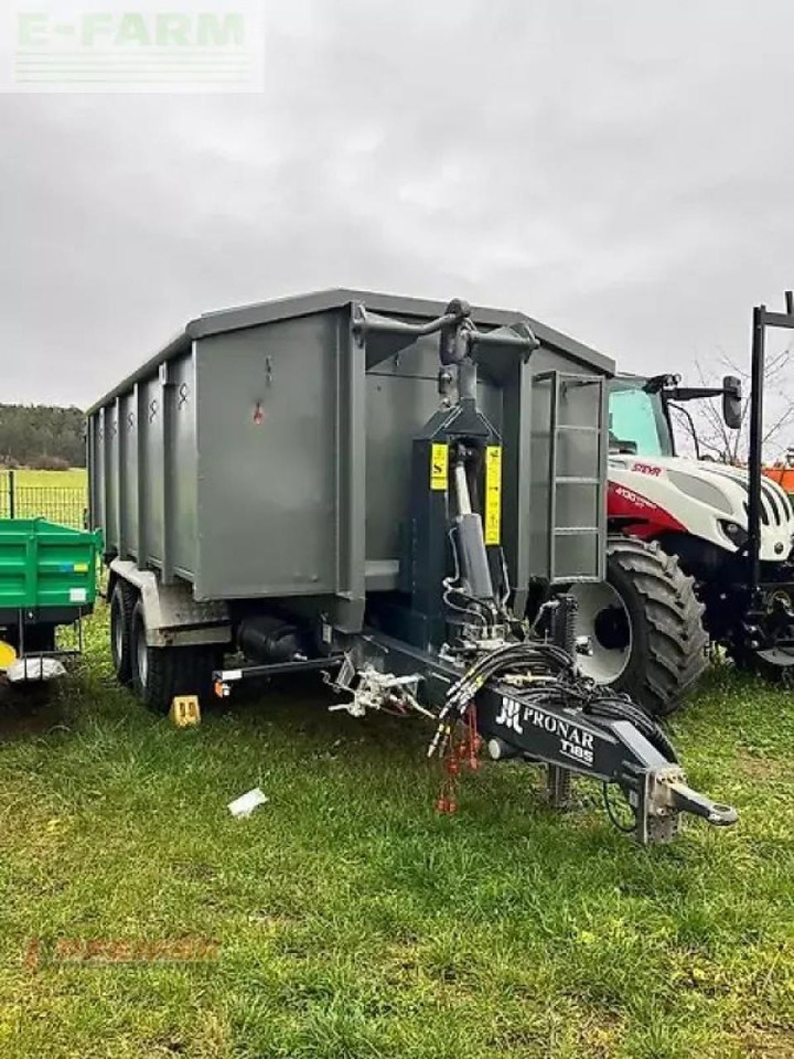 Pronar t 185 - Roll-off/ Skip trailer: picture 1 Pronar t 185 - Roll-off/ Skip trailer: picture 1