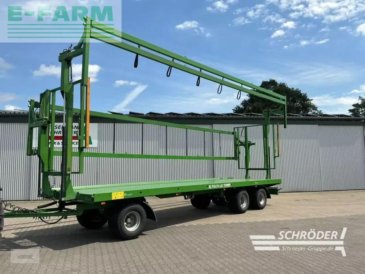 Pronar to 26 m - Farm platform trailer: picture 1 Pronar to 26 m - Farm platform trailer: picture 1
