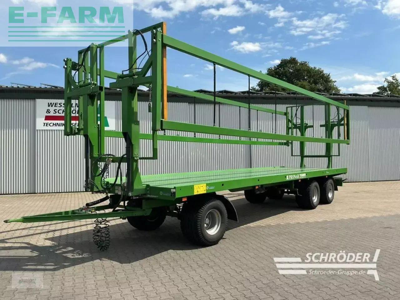 Pronar to 26 m - Farm platform trailer: picture 2 Pronar to 26 m - Farm platform trailer: picture 2