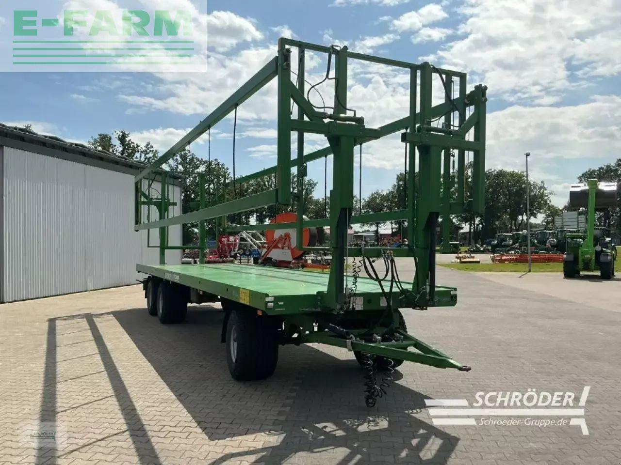 Pronar to 26 m - Farm platform trailer: picture 4 Pronar to 26 m - Farm platform trailer: picture 4