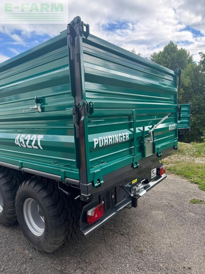 Pühringer 4522t 13to. - Farm trailer: picture 3 Pühringer 4522t 13to. - Farm trailer: picture 3