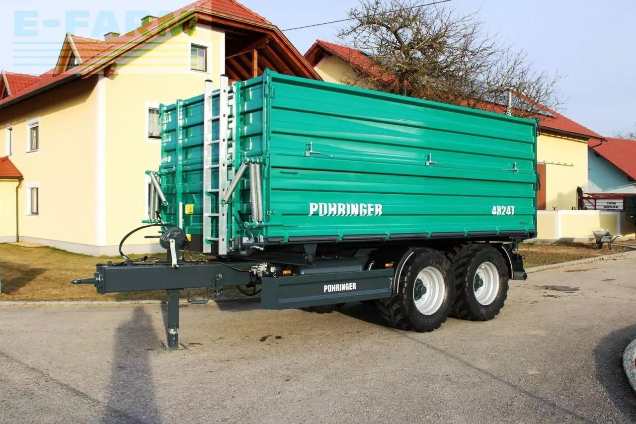 Pühringer 4824 t - Farm tipping trailer/ Dumper: picture 1 Pühringer 4824 t - Farm tipping trailer/ Dumper: picture 1